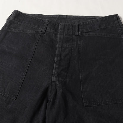 [JOHN GLUCKOW] ヘリンボーン ベイカー フィールドパンツ (Field Trousers)