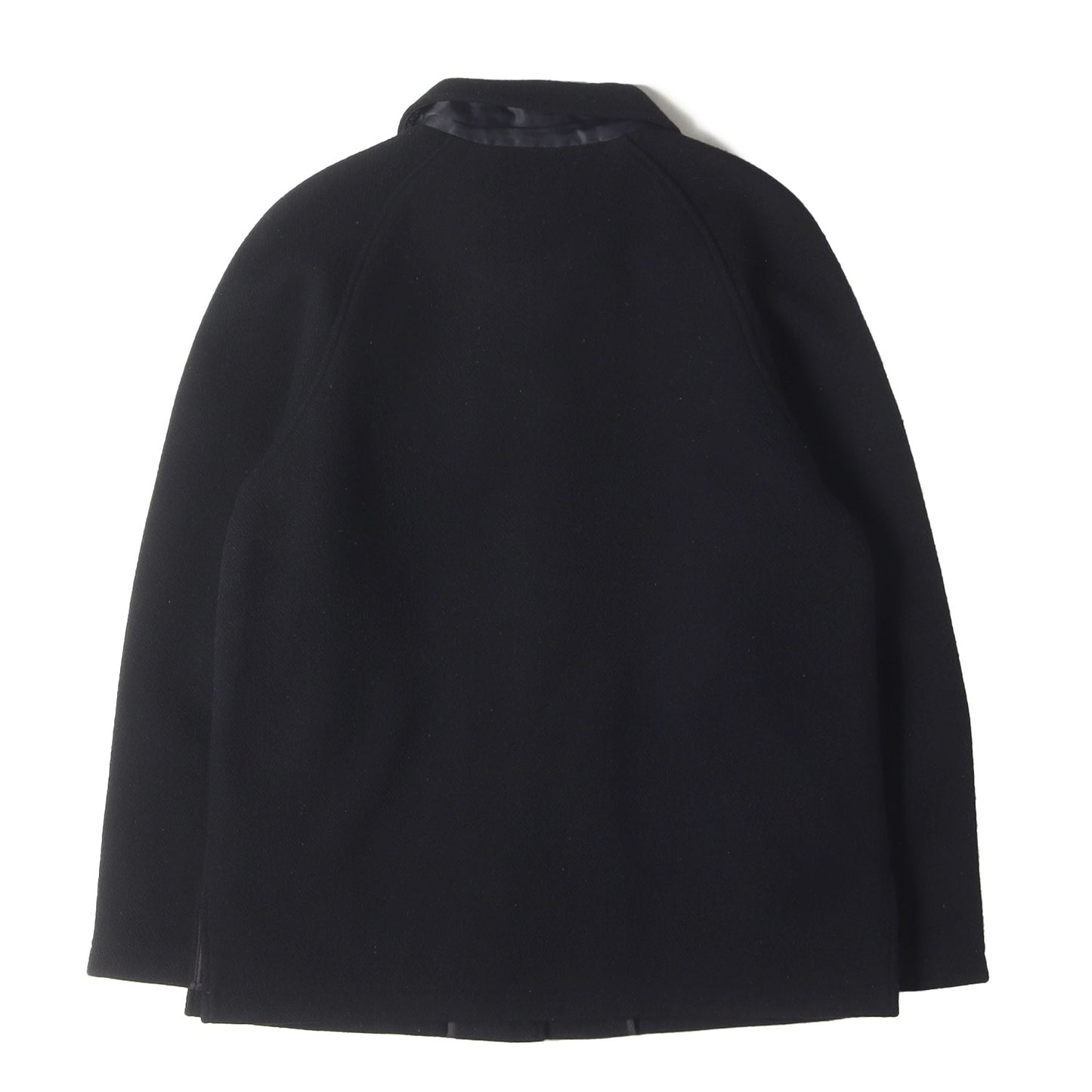 ワッペン付き メルトンウール コーチジャケット (MELTON COACH JACKET)