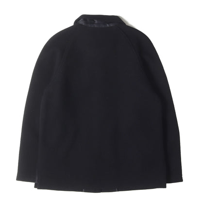 ワッペン付き メルトンウール コーチジャケット (MELTON COACH JACKET)