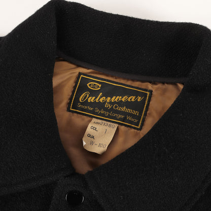 ワッペン付き メルトンウール コーチジャケット (MELTON COACH JACKET)