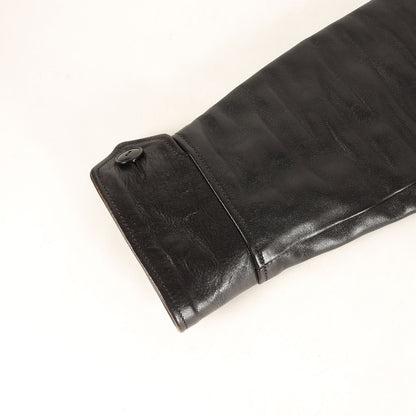 アメリカ屋別注 ハイウェイマン ホースハイドレザー シングル ライダースジャケット (30s SINGLE RIDERS HIGHWAYMAN)