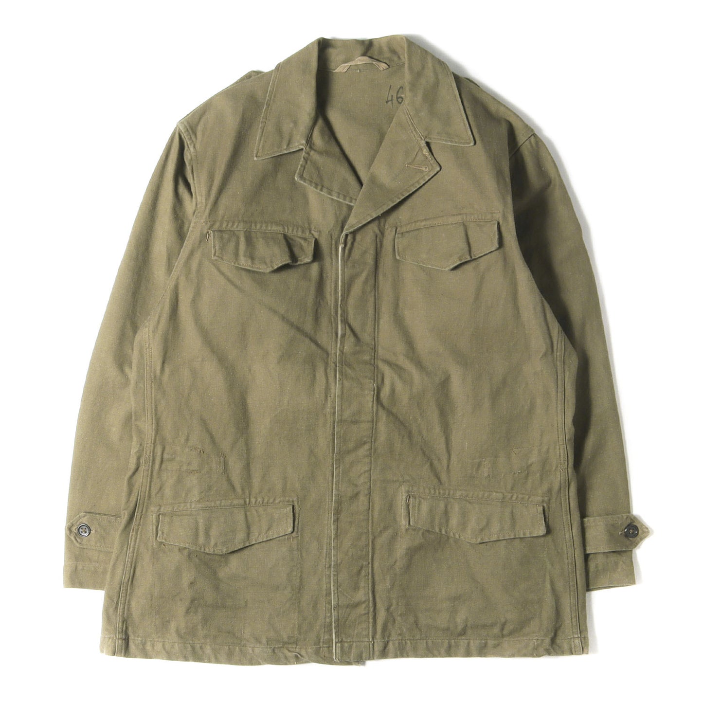 40～50s フランス軍実物 M-47 前期初期型 フィールドジャケット(フレンチアーミー)