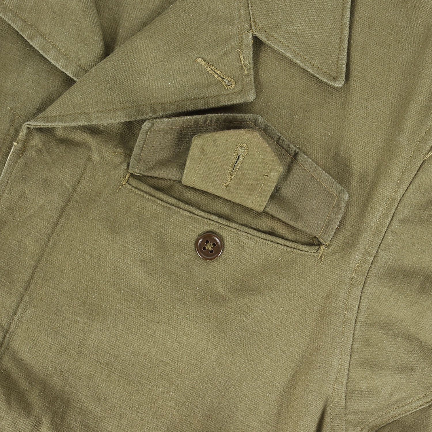 40s〜50s フランス軍 実物 M47 フィールドジャケット ヴィンテージ デッドストック 1950s フランス軍 M-47 M47 初期 ヴィンテージ