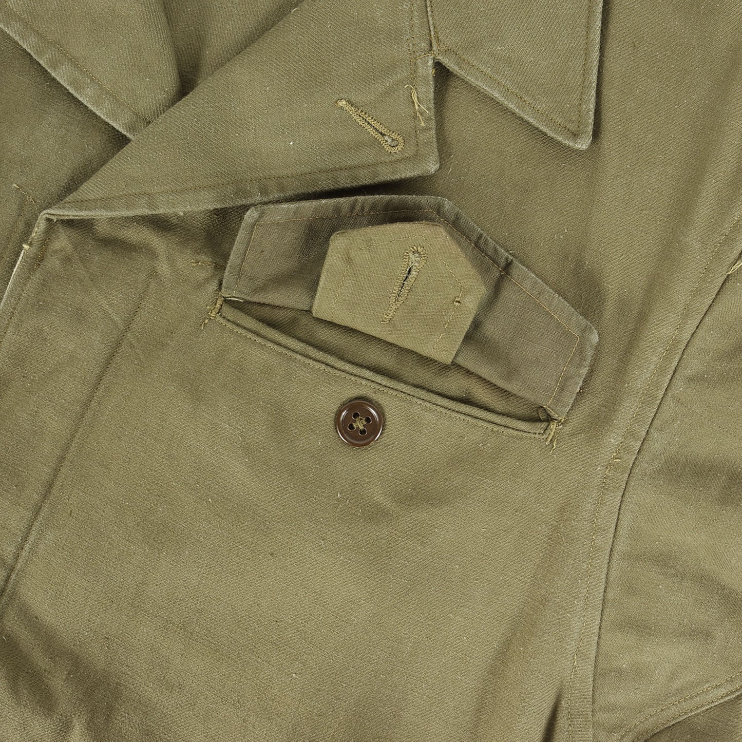 40～50s フランス軍実物 M-47 前期初期型 フィールドジャケット(フレンチアーミー)