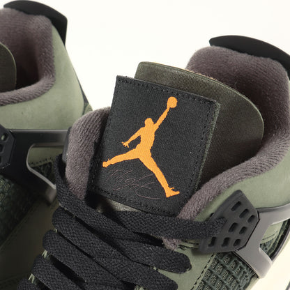 ×UNDEFEATED AIR JORDAN 4 RETRO OG SP DEEP GREEN (IB1519-200)