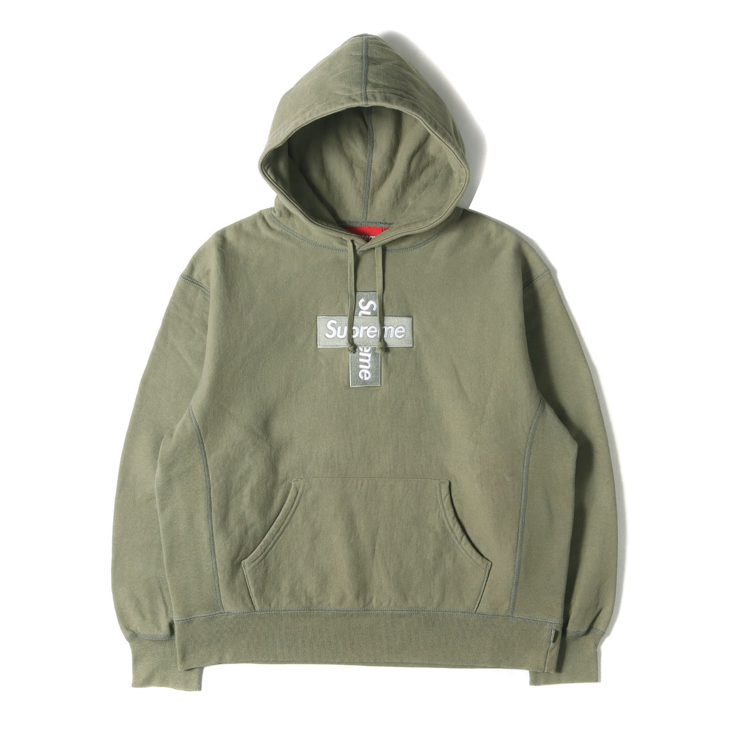 20AW クロスBOXロゴ スウェット パーカー(Cross Box Logo Hooded Sweatshirt)