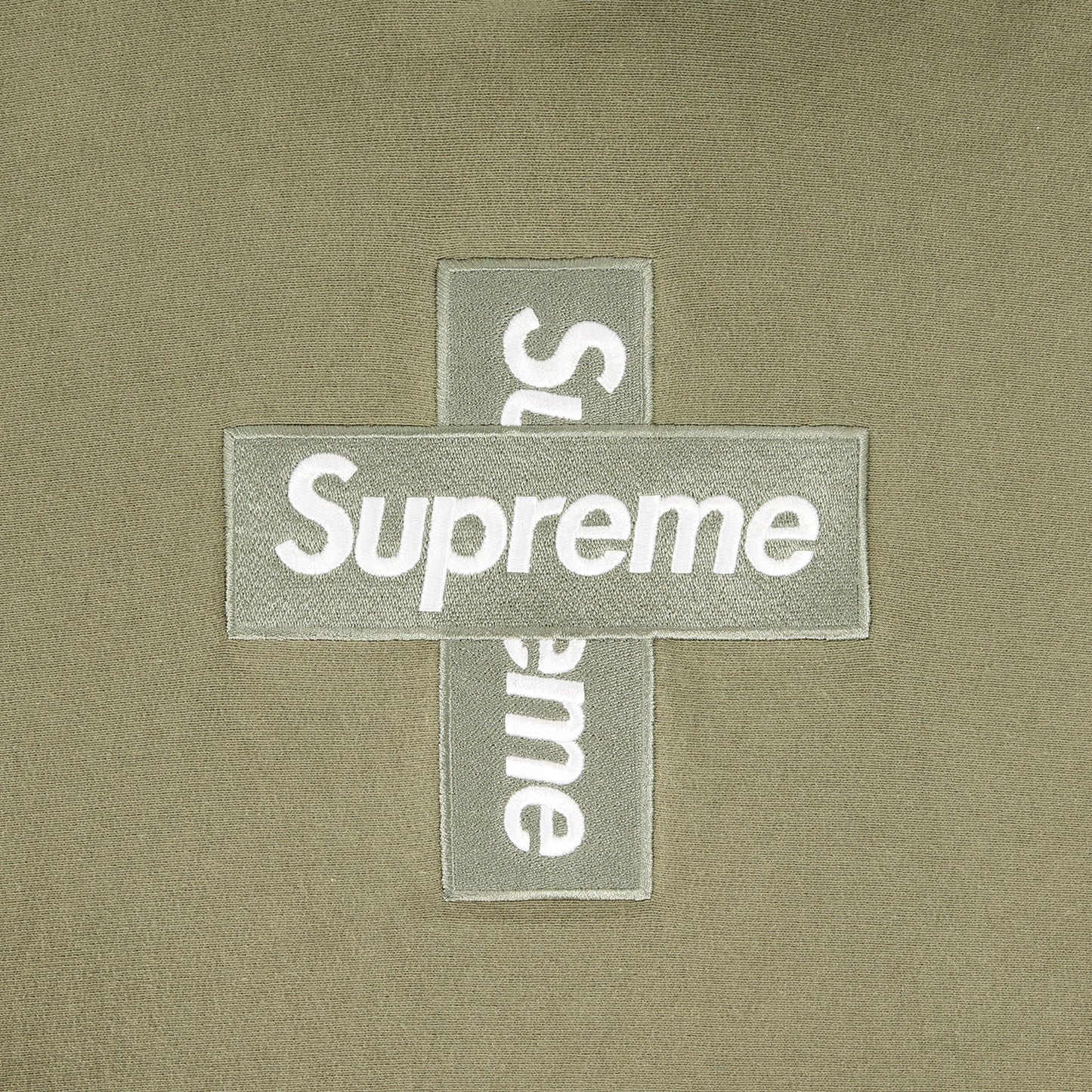 20AW クロスBOXロゴ スウェット パーカー(Cross Box Logo Hooded Sweatshirt)