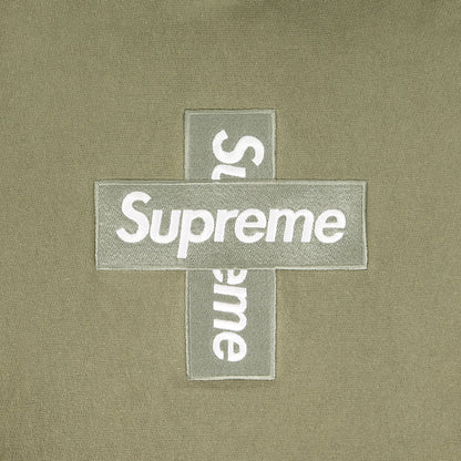 20AW クロスBOXロゴ スウェット パーカー(Cross Box Logo Hooded Sweatshirt)