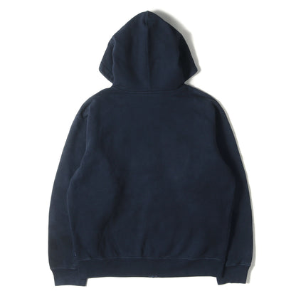 ロゴテープ ジップ スウェット パーカー(Text Stripe Zip Up Hooded Sweatshirt)