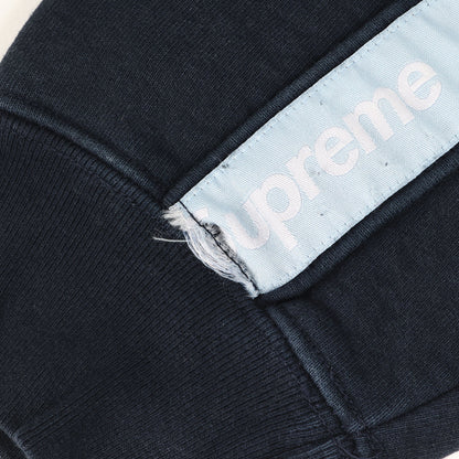 ロゴテープ ジップ スウェット パーカー(Text Stripe Zip Up Hooded Sweatshirt)