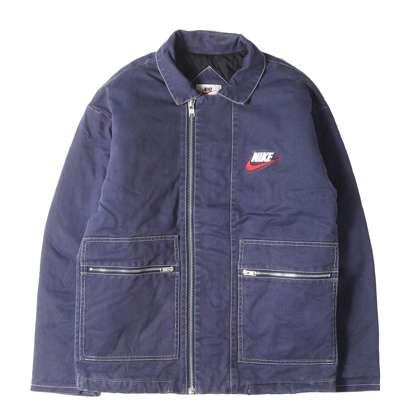 ×NIKE ダブルジップ ワーク ジャケット(Double Zip Quilted Work Jacket)