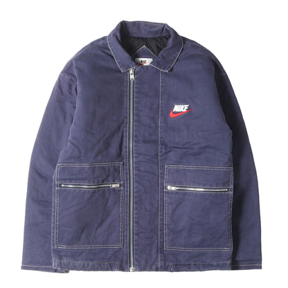 ×NIKE ダブルジップ ワーク ジャケット(Double Zip Quilted Work Jacket)