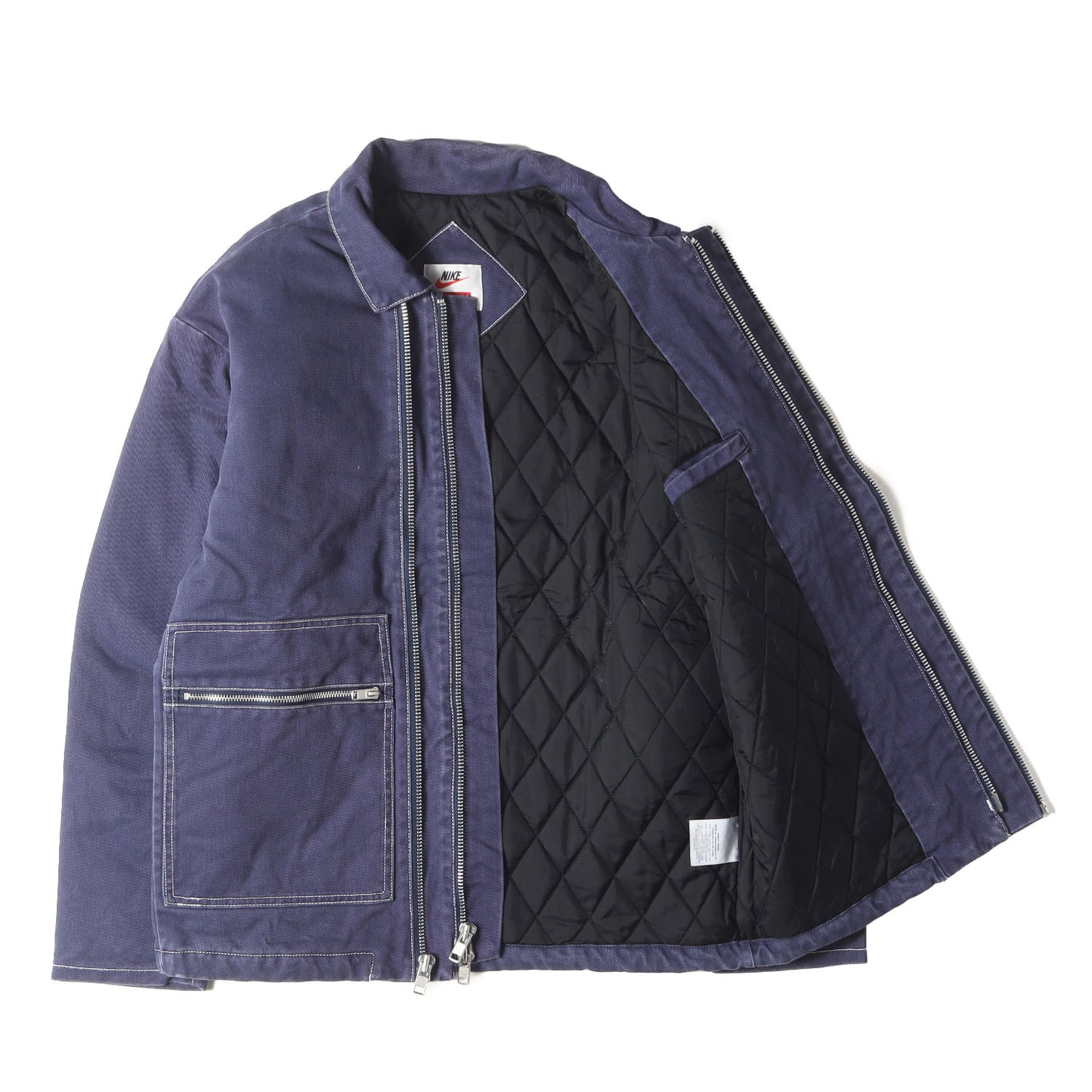 ×NIKE ダブルジップ ワーク ジャケット(Double Zip Quilted Work Jacket)