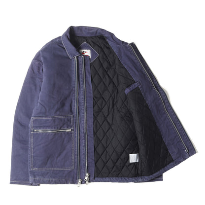 ×NIKE ダブルジップ ワーク ジャケット(Double Zip Quilted Work Jacket)