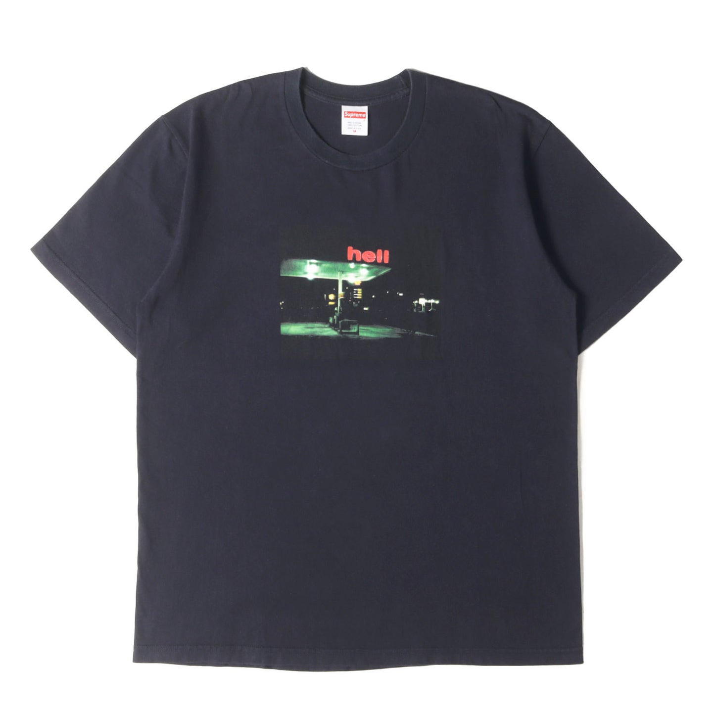 23AW ×Dash Snow フォトグラフィック Tシャツ(Hell Tee)