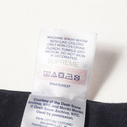 23AW ×Dash Snow フォトグラフィック Tシャツ(Hell Tee)