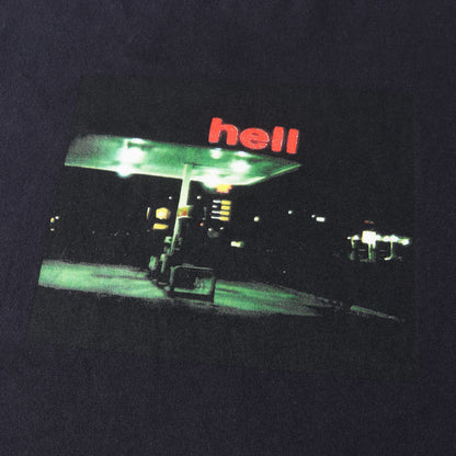 23AW ×Dash Snow フォトグラフィック Tシャツ(Hell Tee)