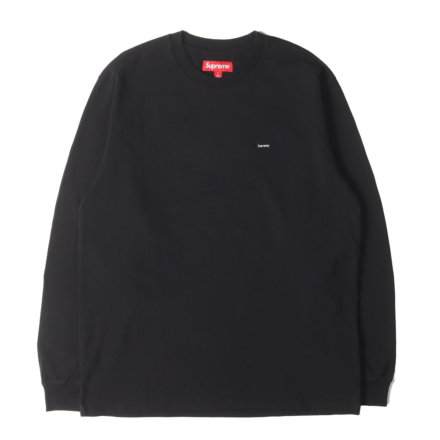 24AW スモールBOXロゴ ロングスリーブ Tシャツ(Small Box L/S Tee)