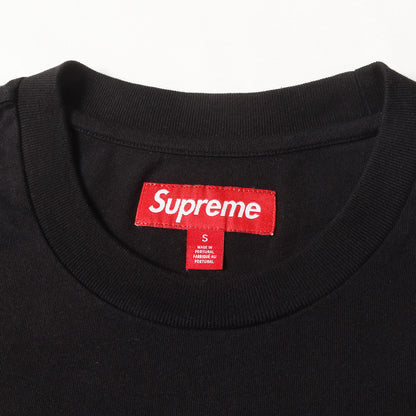 24AW スモールBOXロゴ ロングスリーブ Tシャツ(Small Box L/S Tee)