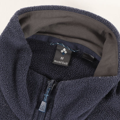 クリマプラス100 フリース ジップ ジャケット