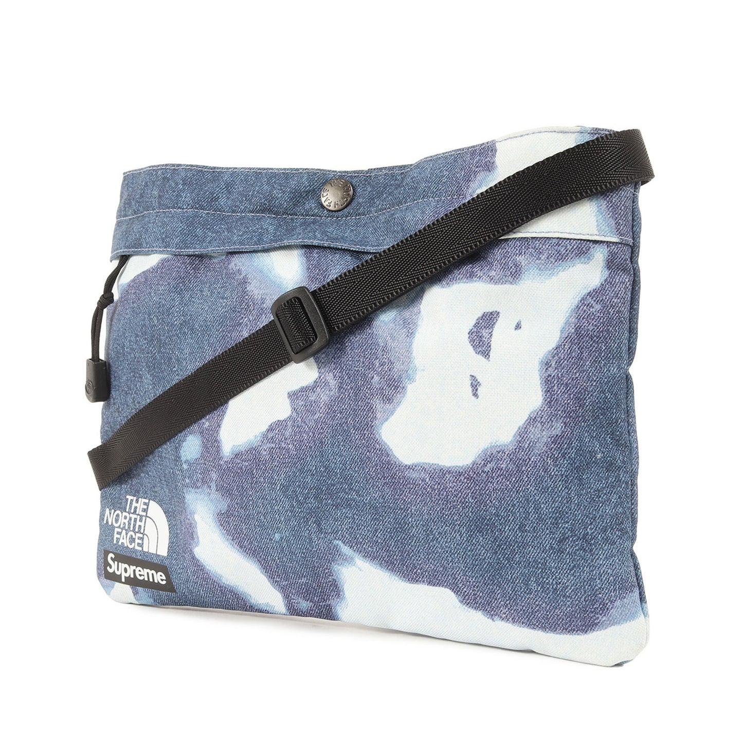 21AW ×THE NORTH FACE ブリーチデニム プリント ショルダーバッグ(Bleached Denim Print Shoulder Bag)