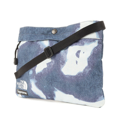21AW ×THE NORTH FACE ブリーチデニム プリント ショルダーバッグ(Bleached Denim Print Shoulder Bag)
