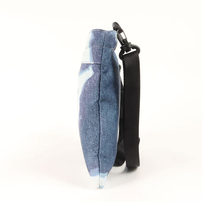 21AW ×THE NORTH FACE ブリーチデニム プリント ショルダーバッグ(Bleached Denim Print Shoulder Bag)