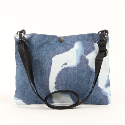 21AW ×THE NORTH FACE ブリーチデニム プリント ショルダーバッグ(Bleached Denim Print Shoulder Bag)