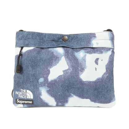 21AW ×THE NORTH FACE ブリーチデニム プリント ショルダーバッグ(Bleached Denim Print Shoulder Bag)