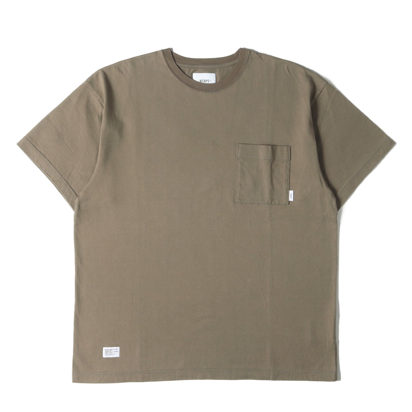 25SS プレーン ポケット Tシャツ(AII / SS / COTTON)