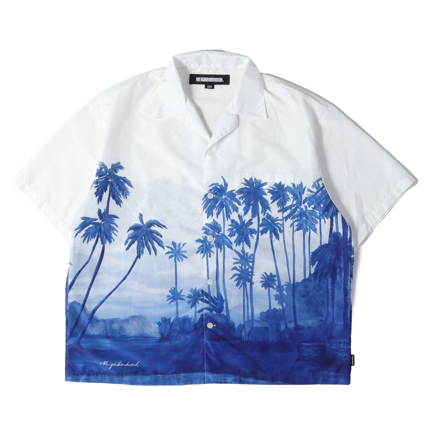 24SS パームツリー ハワイアンシャツ / アロハシャツ(PALM TREE HAWAIIAN SHIRT SS)