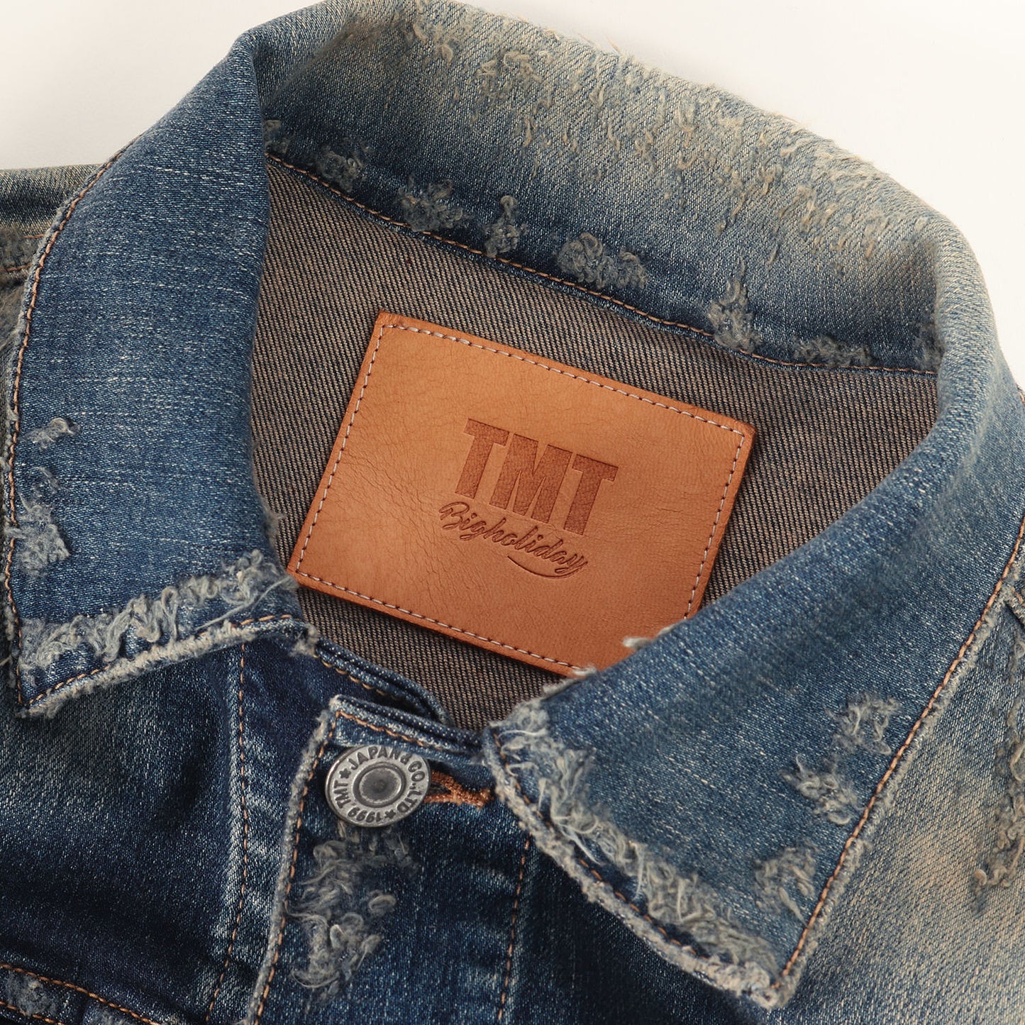 ヴィンテー加工 ハイブリッド ストレッチ 1stタイプ デニムジャケット(HYBRID-STRETCH DENIM JACKET TYPE-VINTAGE)