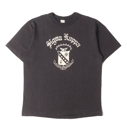 22SS フロッキープリント Tシャツ(Lot 4601 SIGMA KAPPA)