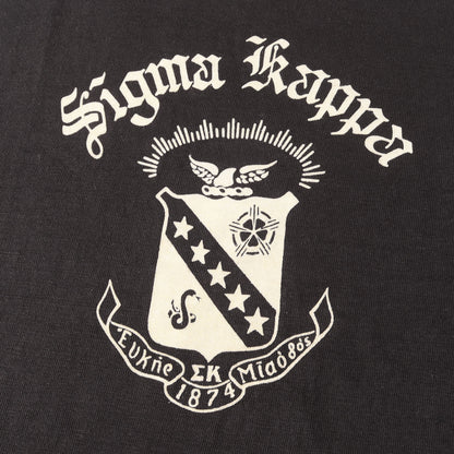 22SS フロッキープリント Tシャツ(Lot 4601 SIGMA KAPPA)