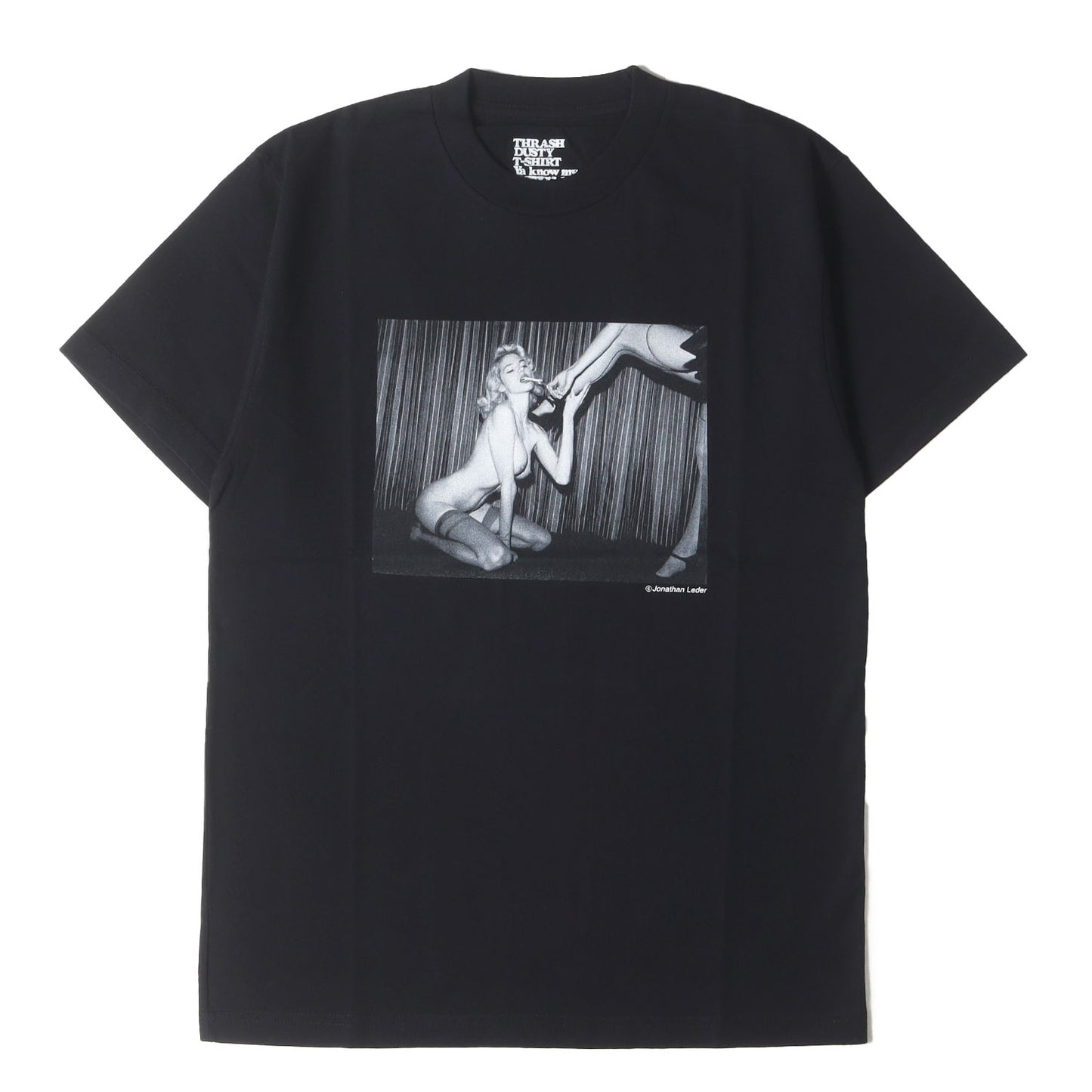 20AW Stie-lo レディーフォト Tシャツ(Jonathan Leder Photo)