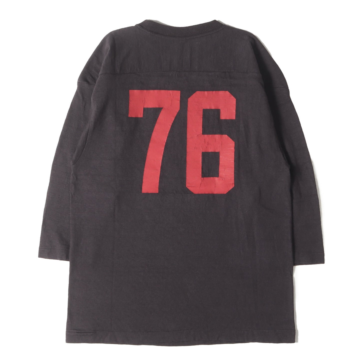 23AW プリント 7分袖 フットボール Tシャツ(Lot 4063 TIOGA HIGH)