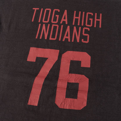 23AW プリント 7分袖 フットボール Tシャツ(Lot 4063 TIOGA HIGH)