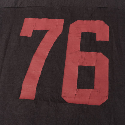 23AW プリント 7分袖 フットボール Tシャツ(Lot 4063 TIOGA HIGH)