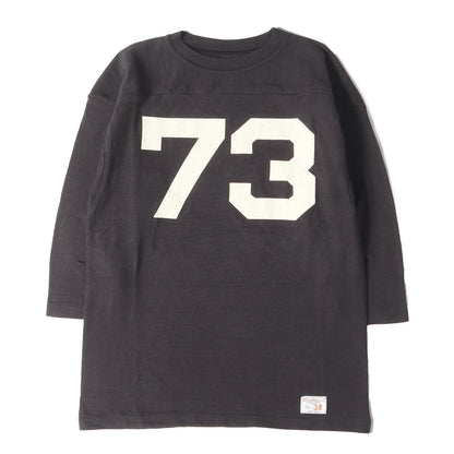 23SS プリント 7分袖 フットボール Tシャツ(Lot 4063 NO.73)