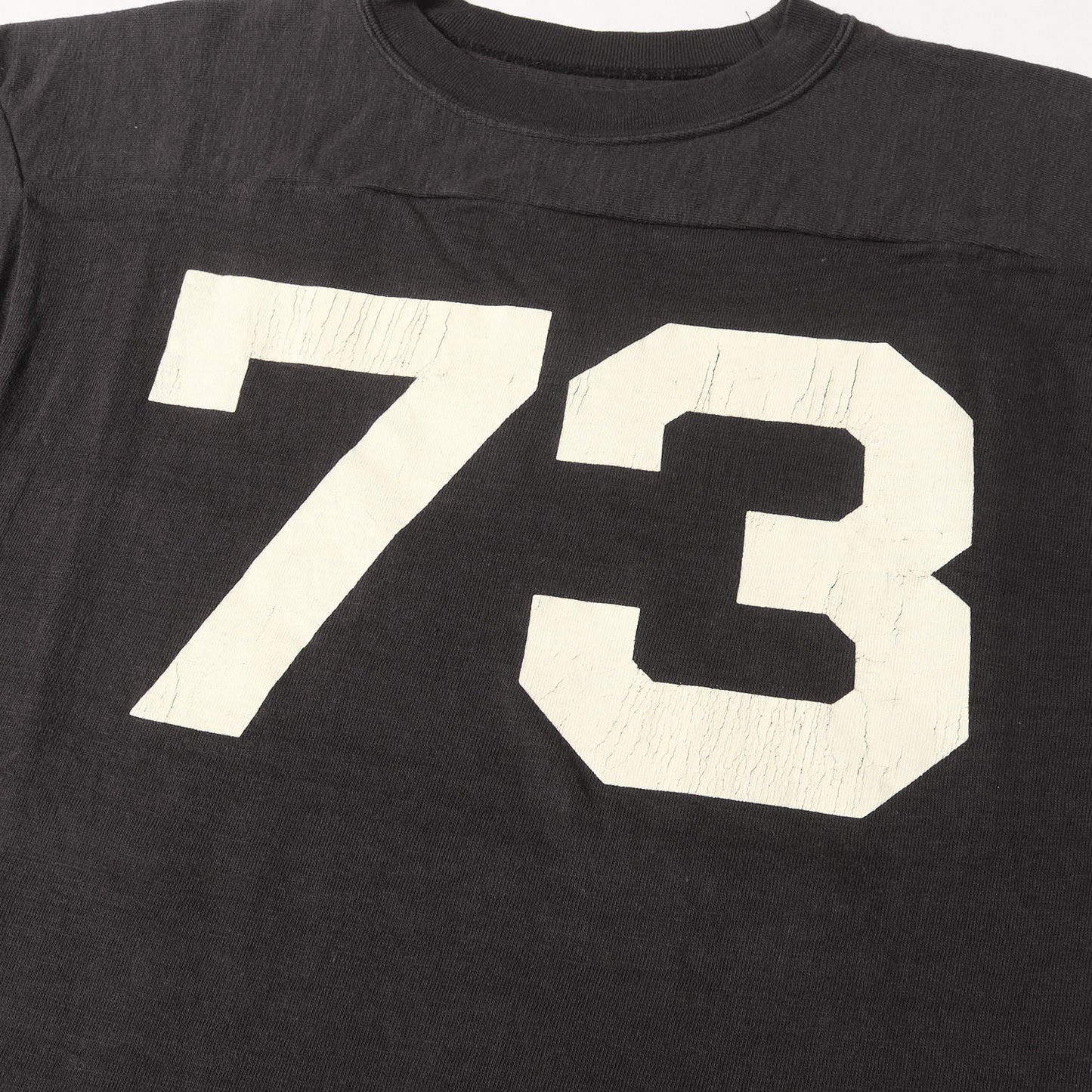 23SS プリント 7分袖 フットボール Tシャツ(Lot 4063 NO.73)