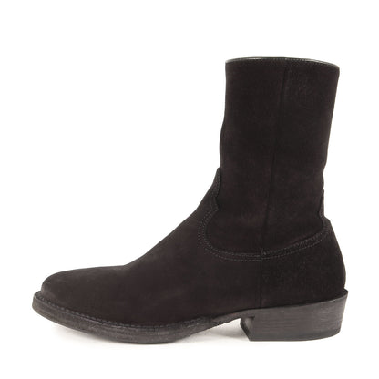 ×Rags McGREGOR ×OFFICINE CREATIVE スウェードレザー ペコスブーツ(RANCHER ZIP UP BOOTS COW SUEDE)