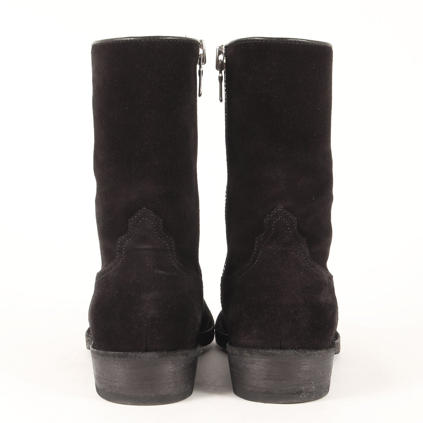×Rags McGREGOR ×OFFICINE CREATIVE スウェードレザー ペコスブーツ(RANCHER ZIP UP BOOTS COW SUEDE)