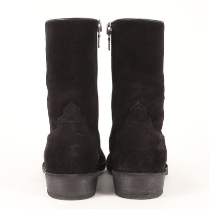 ×Rags McGREGOR ×OFFICINE CREATIVE スウェードレザー ペコスブーツ(RANCHER ZIP UP BOOTS COW SUEDE)