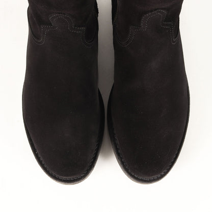 ×Rags McGREGOR ×OFFICINE CREATIVE スウェードレザー ペコスブーツ(RANCHER ZIP UP BOOTS COW SUEDE)