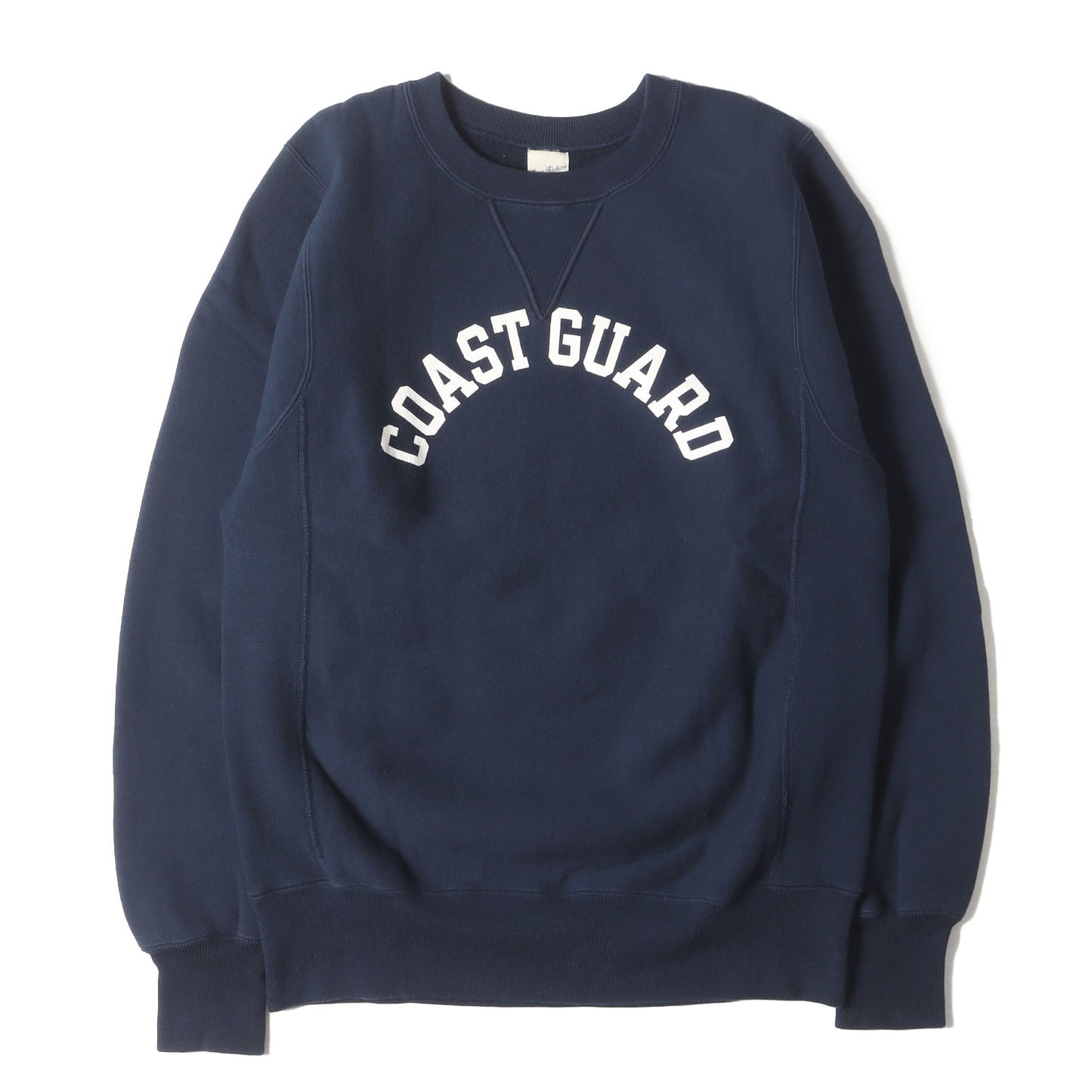 CORST GUARD リバースウィーブ 前V スウェット (HORIZONTAL KNITTING SWEAT SHIRT)
