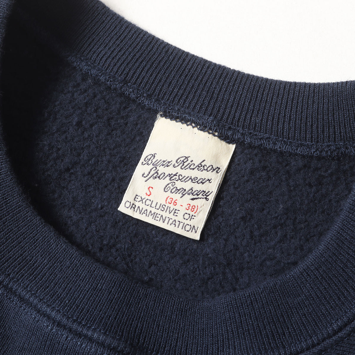 Boo Horizontal CORST GUARD リバースウィーブ 前V スウェット (HORIZONTAL KNITTING SWEAT SHIRT) - ブランド ...