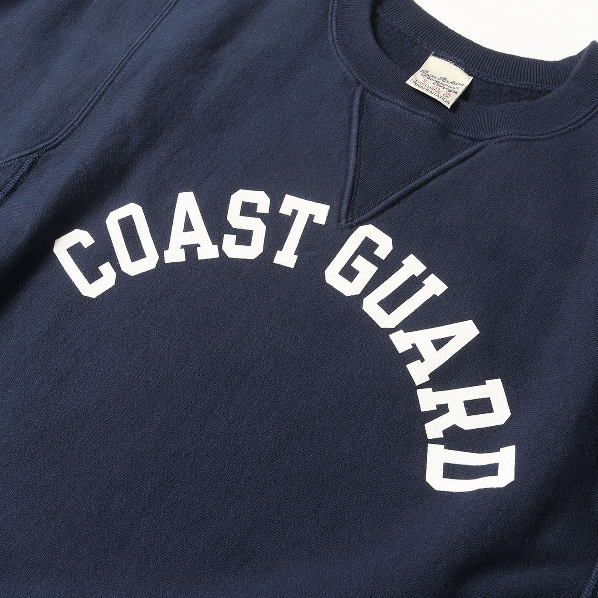 Boo Horizontal CORST GUARD リバースウィーブ 前V スウェット (HORIZONTAL KNITTING SWEAT SHIRT) - ブランド ...