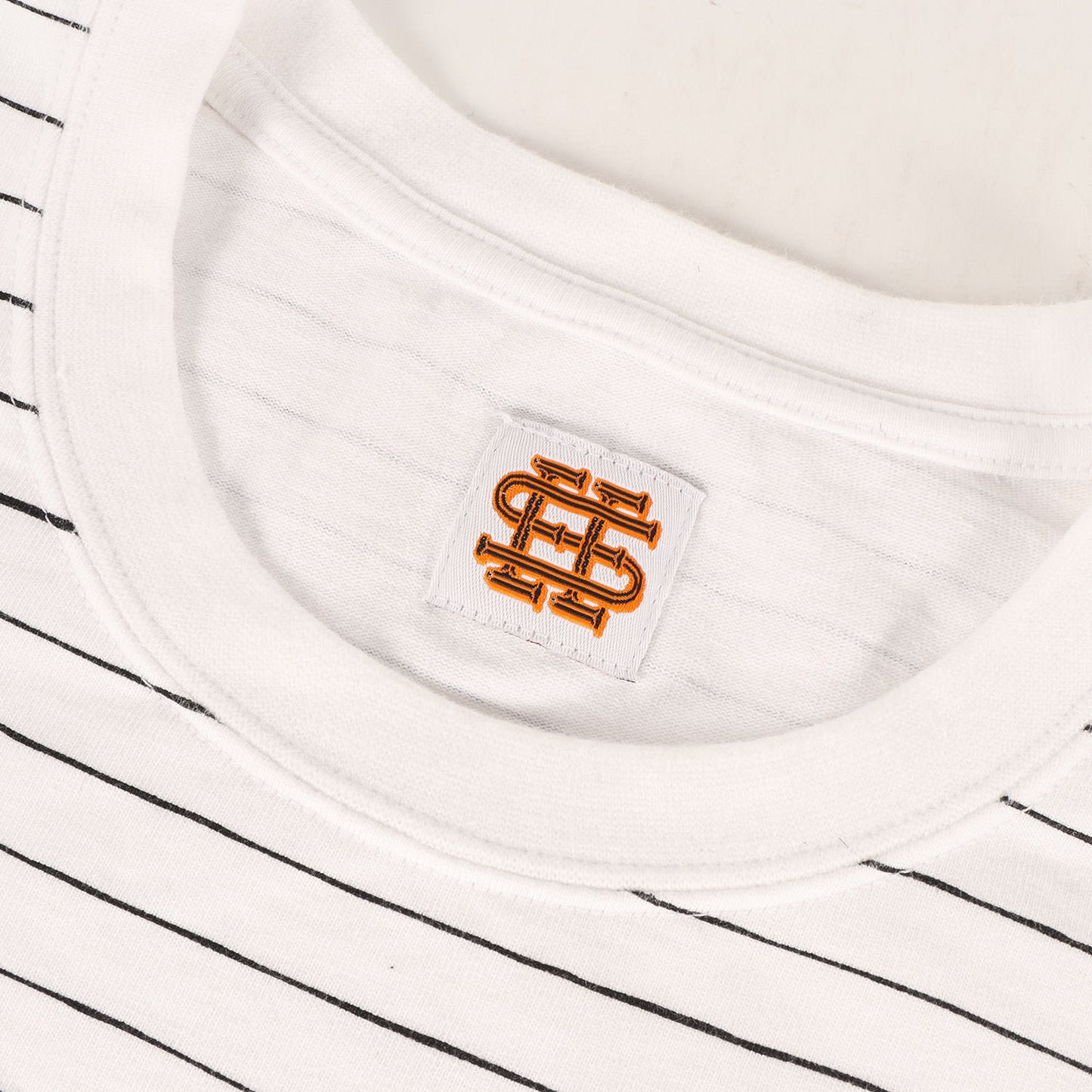 URBS別注 スーパービッグ フラット ボーダー Tシャツ(SUPER BIG FLAT SS BOADER)