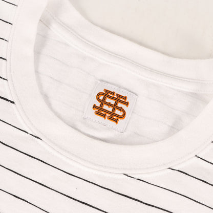 URBS別注 スーパービッグ フラット ボーダー Tシャツ(SUPER BIG FLAT SS BOADER)