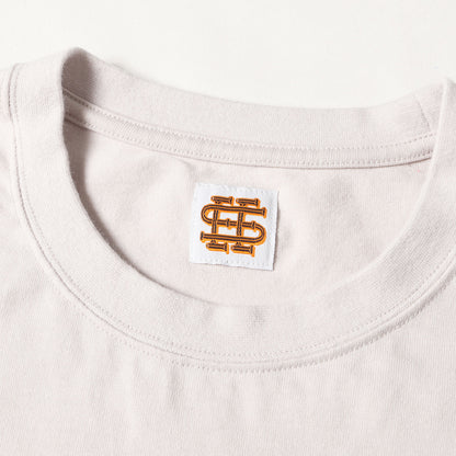 ブランドロゴ オーバーサイズ ロングスリーブ ヘビー Tシャツ(SUPER BIG FLAT LONG-SLEEVE TEE)